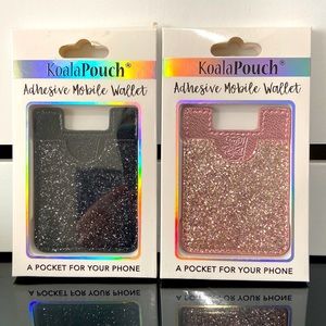 Koala pouch 2 adhesive mobile wallets